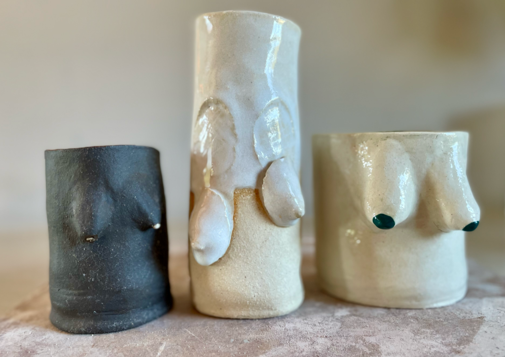 titty vases