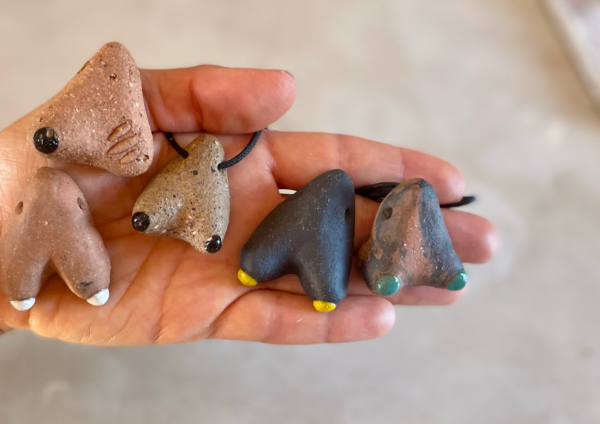 titty pendants